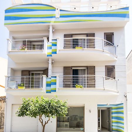 Stanze Del Mare Bed & Breakfast Balestrate ภายนอก รูปภาพ