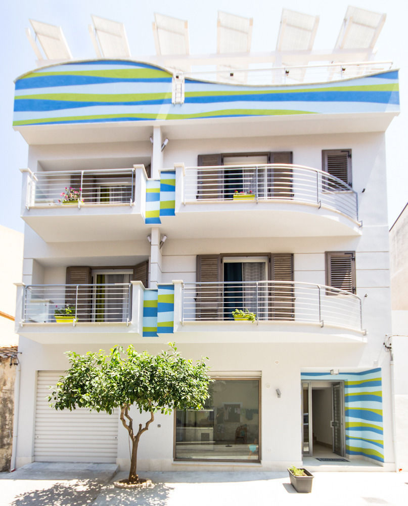 Stanze Del Mare Bed & Breakfast Balestrate ภายนอก รูปภาพ