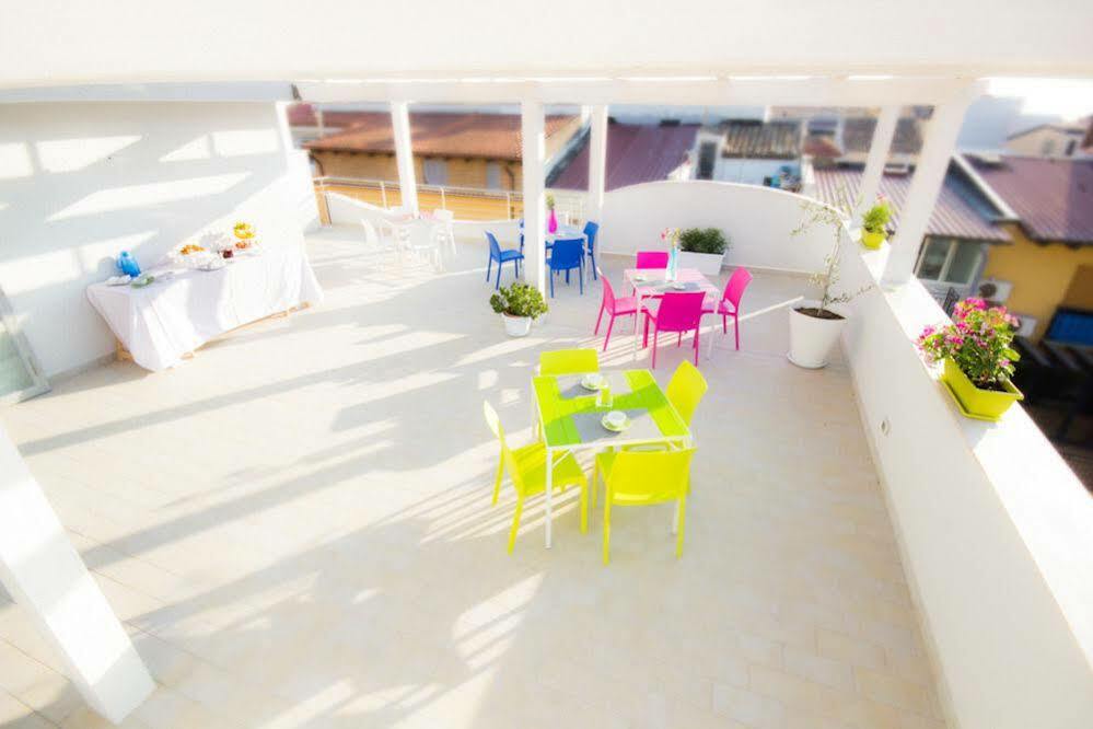 Stanze Del Mare Bed & Breakfast Balestrate ภายนอก รูปภาพ